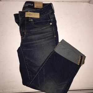 American Eagle Artist Crop Capris