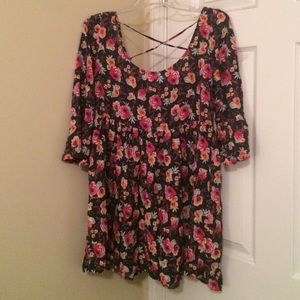 SALE 🌟 Mini Floral Dress