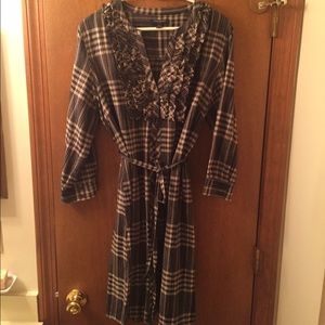 Adorable banana republic shirt dress