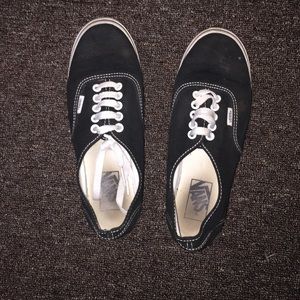 Black vans