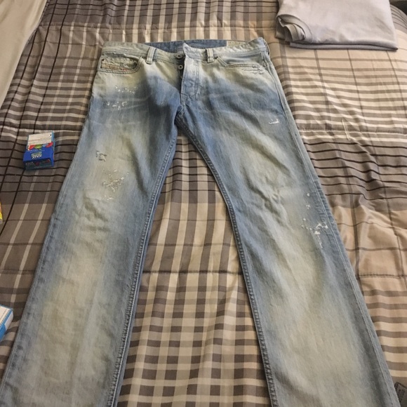 Diesel jeans limited edition safado style,