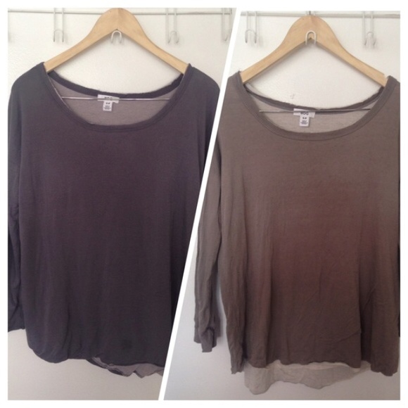 2 BDG multi-layer tops