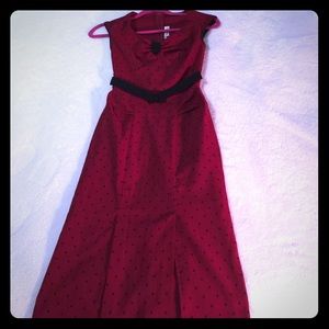 Dress size small 50's style