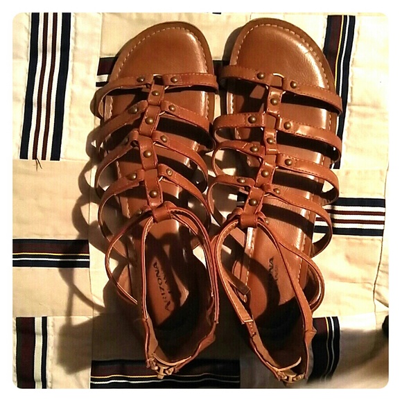 Leather Sandals