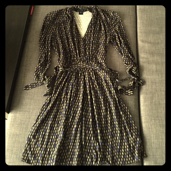 French Connection Jersey Dress Sz 2