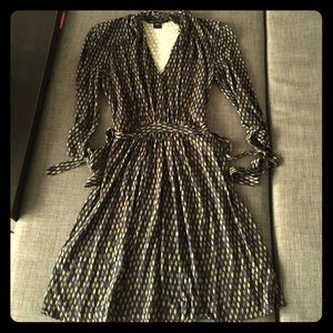 French Connection Jersey Dress Sz 2