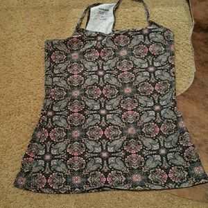 Paisley tank top
