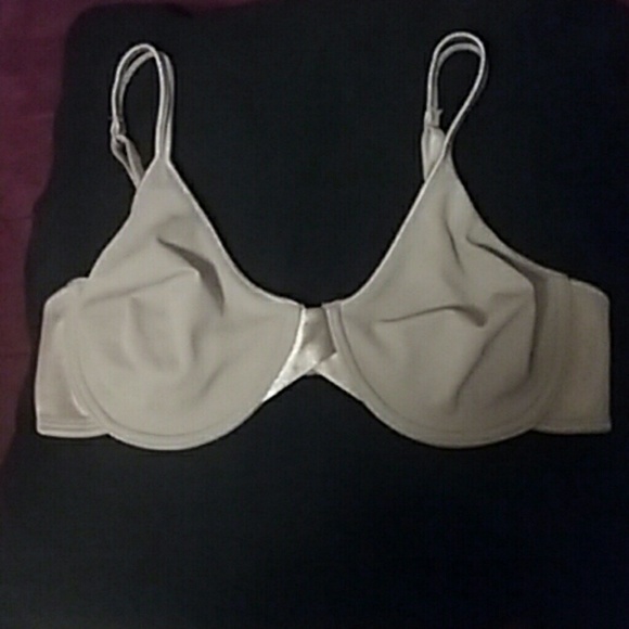 Comfortable tan bra