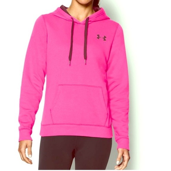 Under armour fleece hoodie