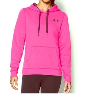 Under armour fleece hoodie