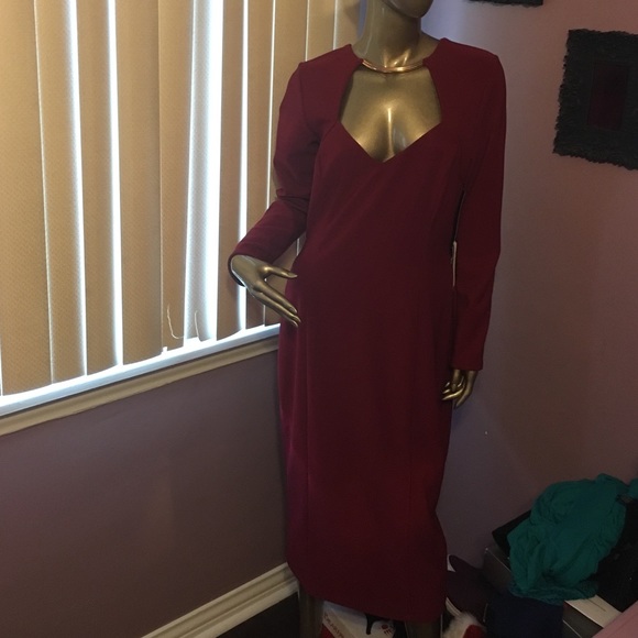Red dress 1xl plus size