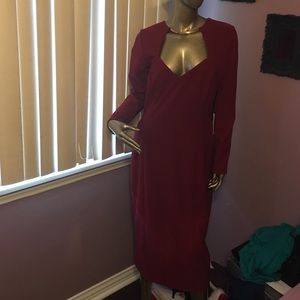 Red dress 1xl plus size