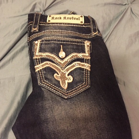 Rock Revival Never Worn jeans!!