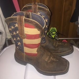 Justin Cowboy Boots