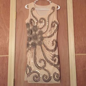 Gatsby/flapper inspired dress