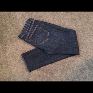 Jcrew straight leg matchstick denim. Size 29.