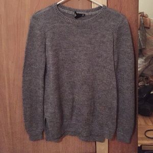 Gray sweater