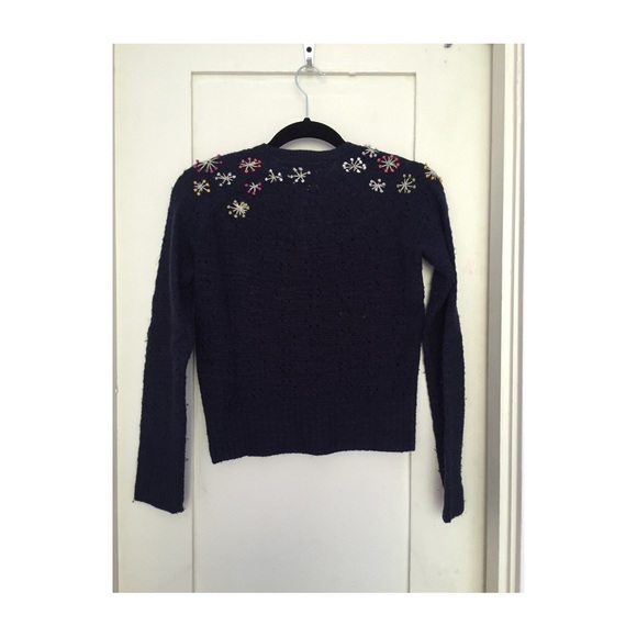 Anthropologie Edie Playground Toss Cardigan - Picture 3 of 3