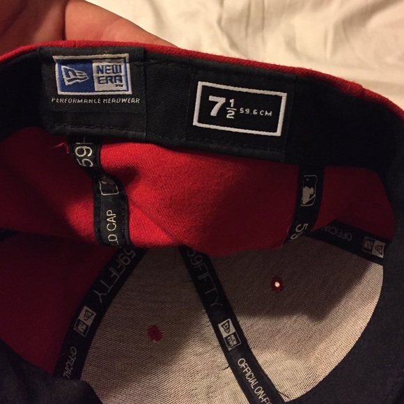 Washington Nationals Baseball Hat - Picture 3 of 4