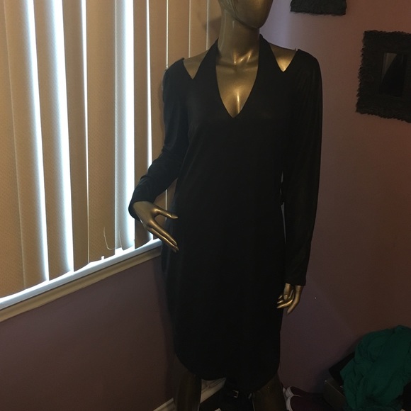 Black dress 1xl plus size