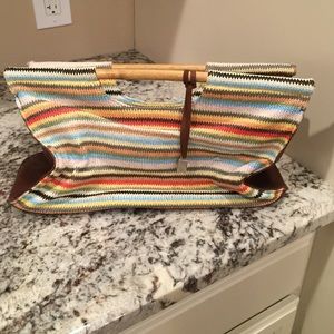 Inca bag bought out in Southampton NY...