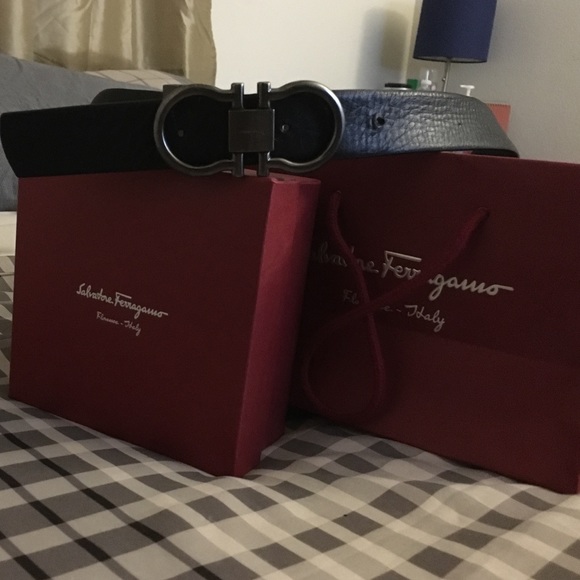 Ferragamo belt