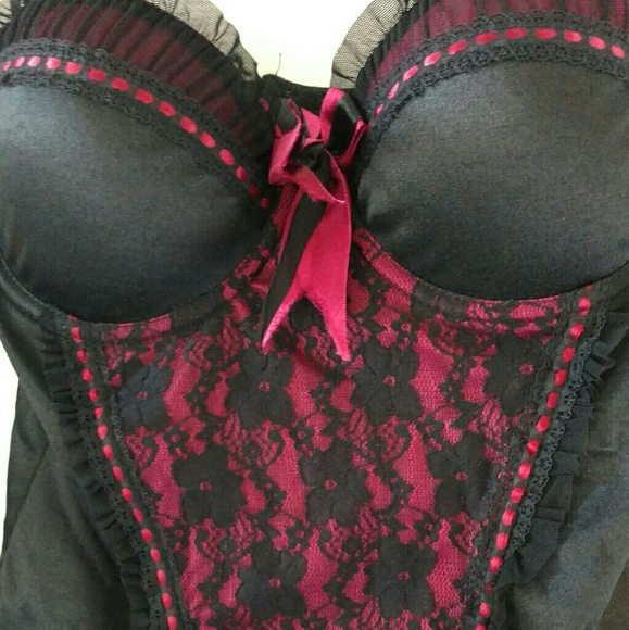 Corset bustier super cute NWOT