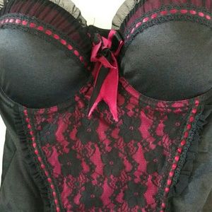 Corset bustier super cute NWOT