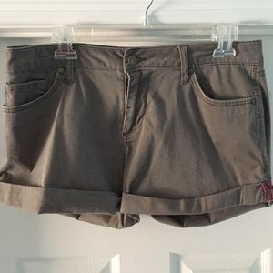 Tan/brown shorts