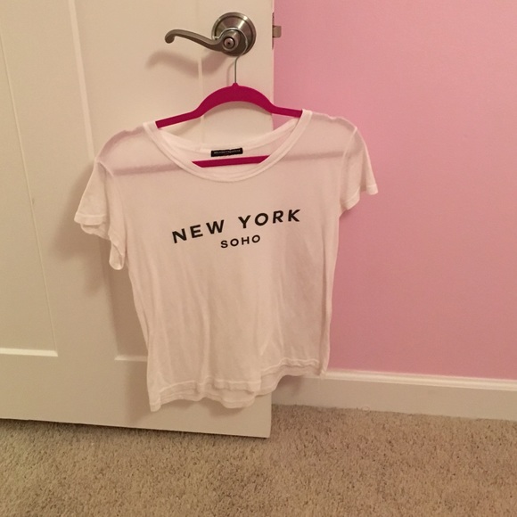 Brandy Melville New York Soho Top