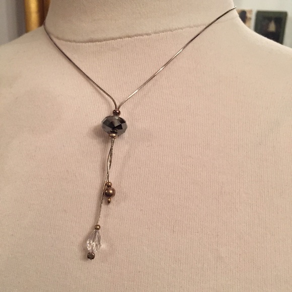 Sterling Silver Dyadema Silver Necklace