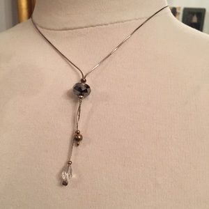 Sterling Silver Dyadema Silver Necklace