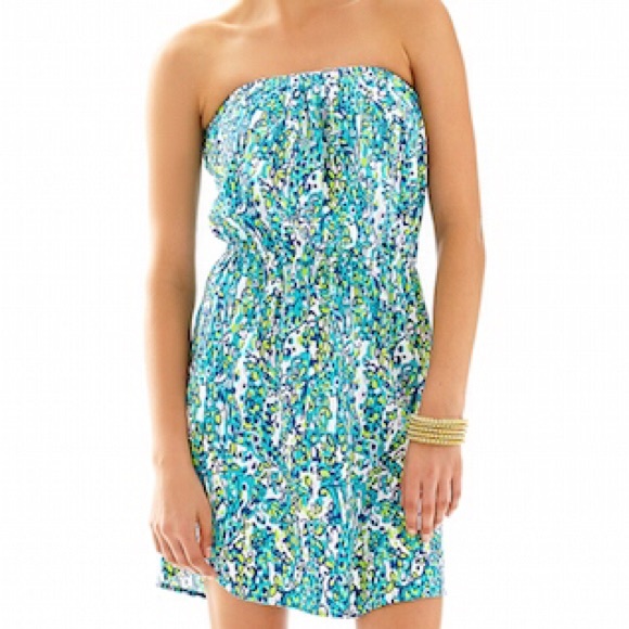 It's a stretch Lilly Pulitzer Windsor dress L