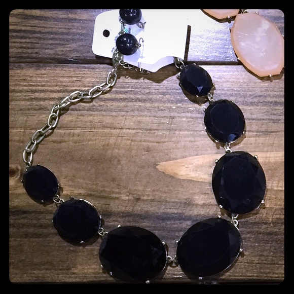 Black stone necklace - Picture 1 of 1