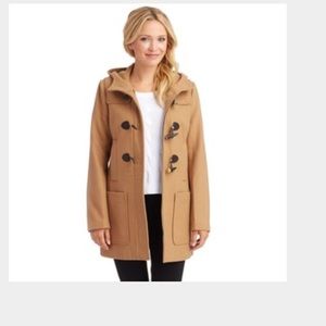 MICHAEL KORS Hooded Toggle Coat