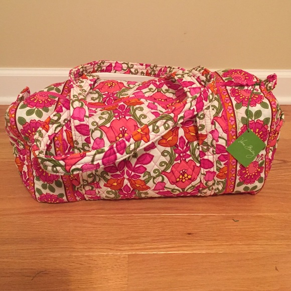Vera Bradley Handbags - Vera Bradley SMALL DUFFEL