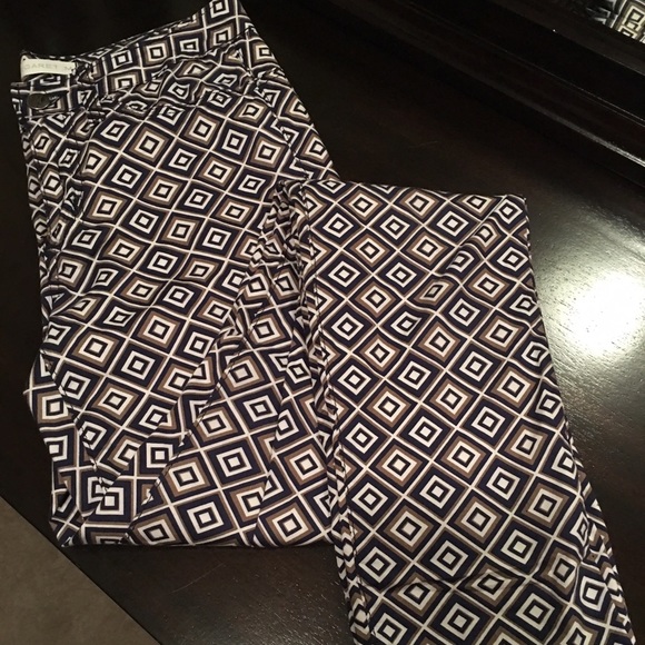 Geometric slim fit pants - from Stitch Fix