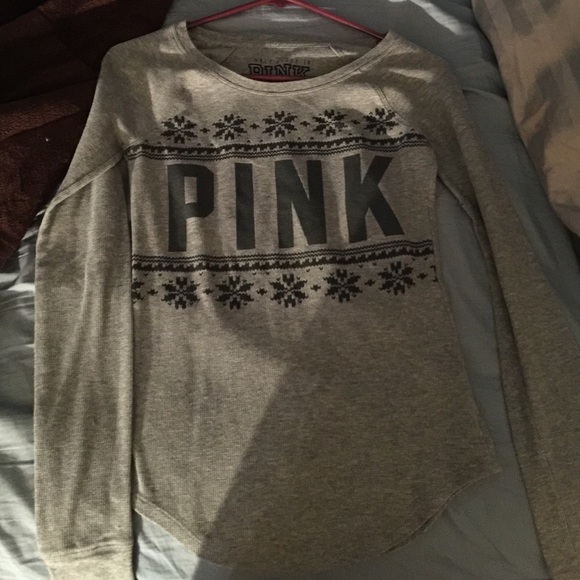 Victoria secret long sleeve gray only left - Picture 3 of 4