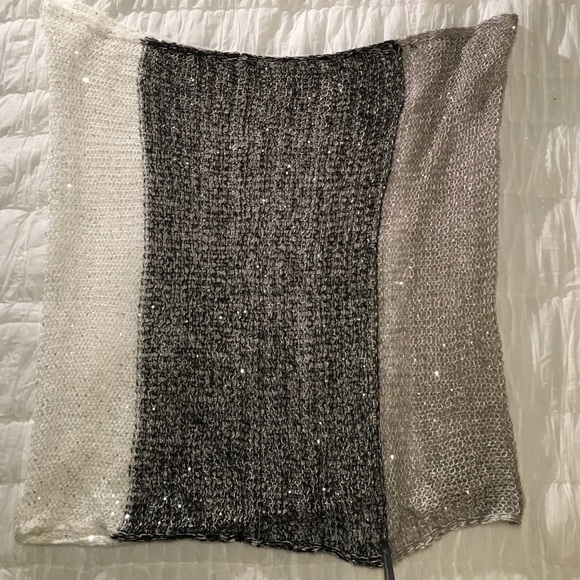NWT Multi-colored infinity scarf