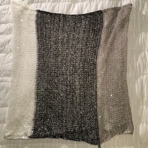 NWT Multi-colored infinity scarf