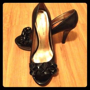 Antonio melani black shoes