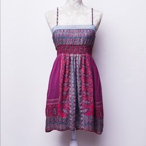 Cute smock summer dress