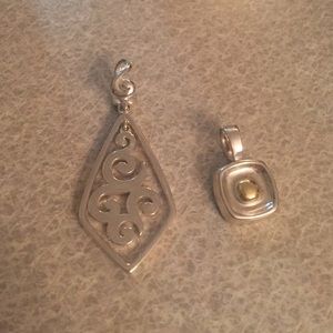 2 Silpada pendants
