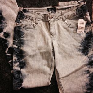 NWT lightwash blue jeans