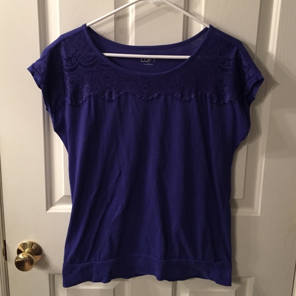 Ann Taylor Loft Top