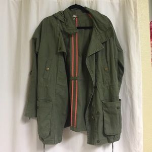 Army Green Jacket
