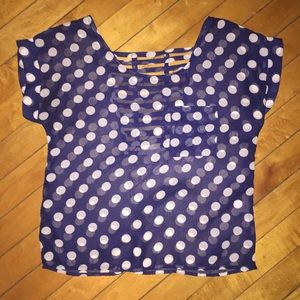 Charlotte Russe blouse