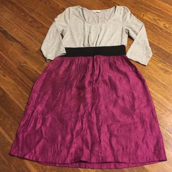 Two Tone Dress