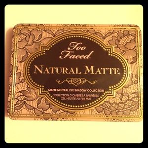 Too Faced Natural Matte Palette