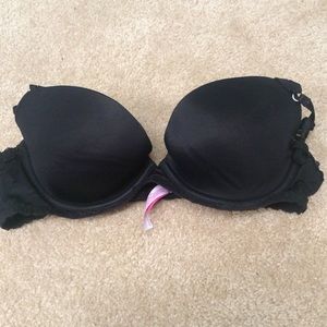 36b VS PINK sweetheart demi bra